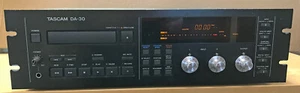 Tascam Model DA-30 Digital Audio Tape Recorder (DAT) -For Parts - Picture 1 of 17