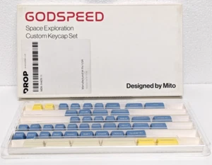Drop + MiTo SA Godspeed Custom Keycap Set 40s MDX-34409-11 - Picture 1 of 4