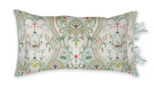 PIP Studio Zierkissen Curious Animals White 35 x 60 cm Blumenmuster - Bild 1 von 3