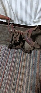 Antique McCormick Deering Sickle Bar Blade Sharpener Sharpening Grinder Old Tool - Picture 1 of 6