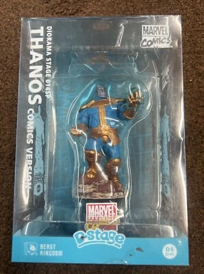 Thanos D-Stage DS-014SP Marvel Comics Statue Figure Beast Kingdom PX; New in Box - Image 1 of 4