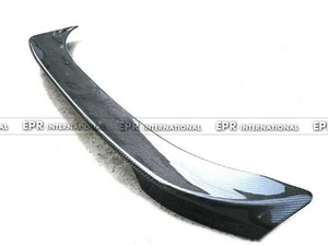 For Toyota FT86 GT86 BRZ FRS TRD-Style Carbon Fiber Rear Trunk Spoiler Wing Kit - Foto 1 di 5