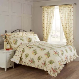 Vantona Country Nerissa Floral Duvet Cover,Bedspread & Curtains(Sold Separately) - Picture 1 of 6