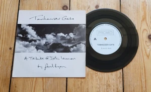 Paul Ryan Tanhauser Gate Tribute to John lennon 7" Promo Rare Synth Pop Beatles - Bild 1 von 2