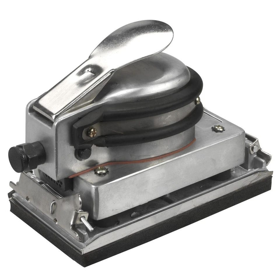 Lijadora de aire orbital tipo Jitterbug herramientas de lijado eléctricas para compresor automotriz Foto 1 de 1