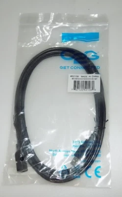 C2G MODEL 52108 3M (9.8') USB A/A EXTENSION CABLE M/F USB EXTENSION  *NEW SEALED - Image 1 of 4