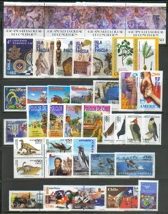 124/80 - CHILE, THE COMPLETE 2000 MINT NEVER  HINGED STAMP'S COLLECTION - Picture 1 of 2