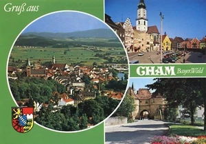 Cartolina d'epoca - Saluti da Cham Bayer. Bosco - Foto 1 di 1