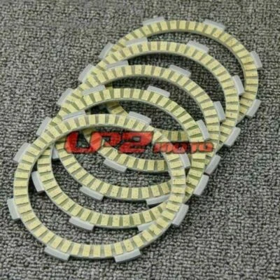 Clutch Plates Discs for Honda CD125TC CD185T CD200TA 78-80 CG125 77-00 TL125S 76 Foto 1 de 2