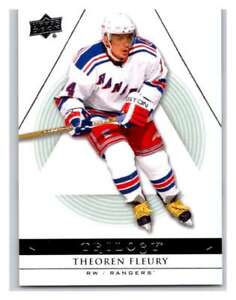 2013-14 Upper Deck Trilogy #65 Theo Fleury  New York Rangers V93877