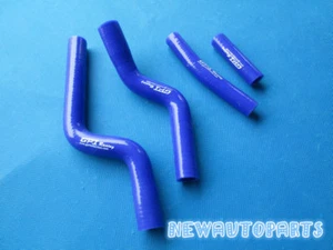 BLUE Silicone Radiator Hose For 2007-2009 2008 2009 YAMAHA YZF250 YZF 250 YZ250F - Picture 1 of 9