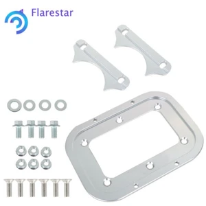 Bandeja de batería universal de aluminio para baterías Optima 34 34/78 D34 D34/78 551183 - Imagen 1 de 10