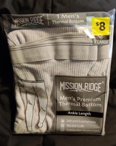 Mission Ridge Herren Premium Thermounterteil grau neu in Verpackung Größe XLarge - Bild 1 von 3