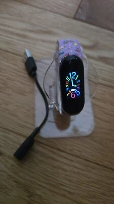 Tikkers Unicorns Rainbow Smart Bluetooth Activity Tracker Watch Series 1 Kids  - Image 1 of 4