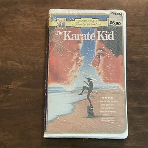 The Karate Kid VHS Columbia Tristar Family Collection Ralph Macchio 97 Gold READ - Picture 1 of 9