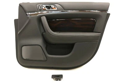 NUEVO OEM Ford Puerta Delantera Derecha Panel Negro 8A5Z-5423942-DA Lincoln MKS 09-12 Foto 1 de 4