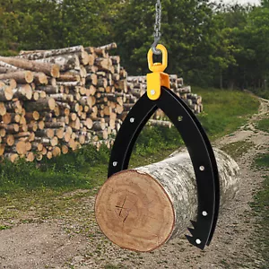 1500kg 32" Holzzange Forstzange Verladezange R??ckezange ?ffnungs Holzgreifer - Bild 1 von 21