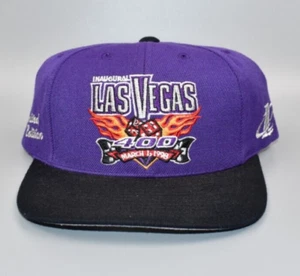 1998 Vintage Inaugural Las Vegas 400 Logo Athletic NASCAR Snapback Cap Mütze - Bild 1 von 6