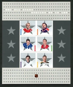 KANADA 2005, NHL ALL STARS EISHOCKEY - 6, Scott 2085 BLATT IM FOLDER, POSTFRISCH - Bild 1 von 1