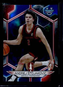 Andrej Stojakovic 078/150 2023-24 Bowman Best University Blue Stanford Cardinal - Bild 1 von 2