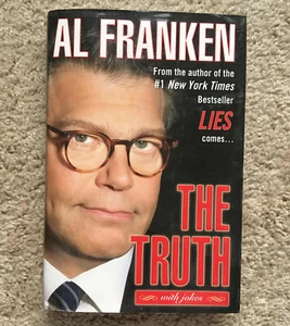 Signed Hardcover Book - The Truth (with Jokes) by Al Franken - Picture 1 of 3