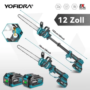 Teleskop Akku Kettensäge Baumsäge Teleskopsäge Astsäge Astschere Für Makita18V - Bild 1 von 20