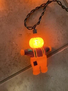 Halloween Kürbis Miniatur Blasform 20 Lichter - Bild 1 von 8