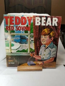 Red Sovine TEDDY BEAR  Vinyl LP Record (Gusto, 1976) SD-968X  - Picture 1 of 5