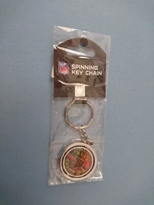 NEW YORK GIANTS SUPER BOWL XLVI 46 SPINNING SCHLÜSSELRING BRANDNEU & FABRIKVERSIEGELT - Bild 1 von 4