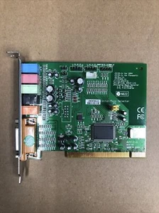 + CMI8738/PCI-6CH, AV512-A HSP PCI SOUND MIDI/GAME CARD - Picture 1 of 4