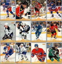 1996-97 PINNACLE ARTIST'S PROOFS CARDS - FINISH YOUR SET - PICK YOUR SINGLES BV