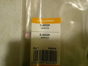 Varilla de medición S.40529 735129M91 se adapta a Perkins BIN 3200 - Imagen 1 de 2
