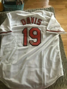 Chris Davis Autographed Signed Jersey Orioles Fanatics Authentic MLB - Picture 1 of 4