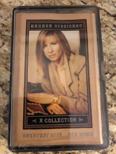 VINTAGE Barbara Streisand COLLECTION Greatest Hits and More Cassette Tape - Picture 1 of 3