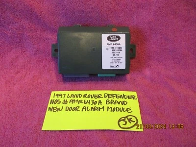 1997 LAND ROVER DEFENDER NOS AMR6430A BRAND NEW DOOR ALARM MODULE FREE SHIPPING - Image 1 of 4
