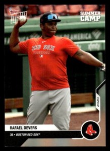 Rafael Devers 2020  Topps Now Road to Opening Day -  #OD-521   Boston Red Sox