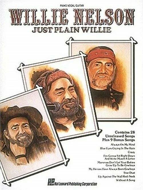 Willie Nelson - Just Plain Willie, P/V/G - Image 1 of 1