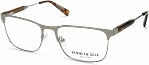 Marco de gafas ópticas gris metálico Kenneth Cole KC0312 008 53-17-140 - Imagen 1 de 1