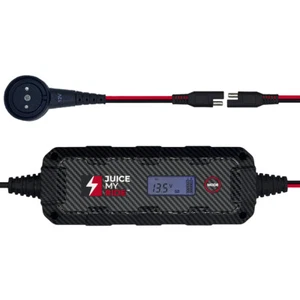 Bentley Battery Charger with Magnetic Adapter + Lithium Mode + Voltage Indicator - Picture 1 of 6