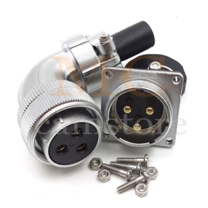 WEIPU 50A Connettore WS28 3Pin Pannello Aviazione Cavo Connettore,Connettore Circolare - Foto 1 di 6