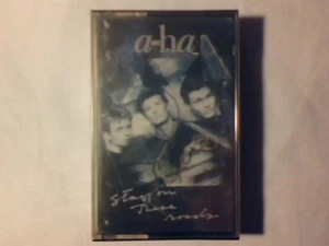 A-HA Stay on these roads mc cassette k7 GERMANY SEHR SELTEN SEALED SEALED!!! - Bild 1 von 1