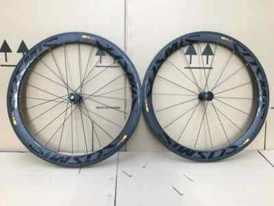 Carbon Clincher 700C Cosmic SLR Carbon Road Wheels 38mm 50mm 60mm Bike Wheelset - Image 1 of 4
