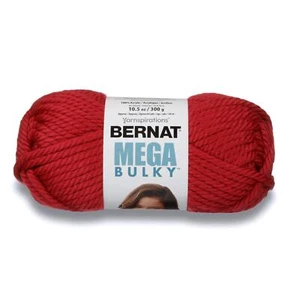 Bernat MEGA BULKY Strickgarn / Wolle 300g - 88532 Claret - Bild 1 von 1