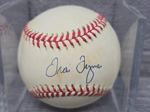 Travis Fryman signierter handsignierter Baseball mit Hülle OBAL - Bild 1 von 7