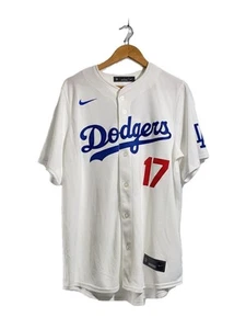Camisa Nike Manga Corta Los Angeles Dodgers L Poliéster WHT LM25-LDHO-LD9-H - Imagen 1 de 7