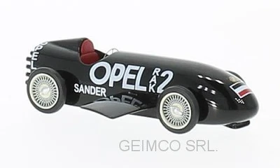 1:87 BoS Models Opel Rak2 Black 1928 BOS87380 MMC - Image 1 of 2