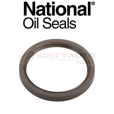 National Crankshaft Seal for 1989-1991 Chevrolet R1500 Suburban 5.7L V8 - by - Image 1 of 4