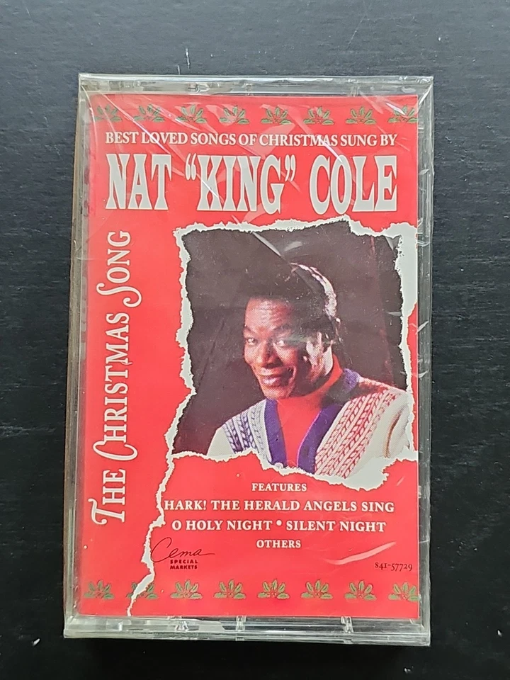 New The Christmas Song by Nat King Cole (Cassette, 1992) - Image 1 of 4