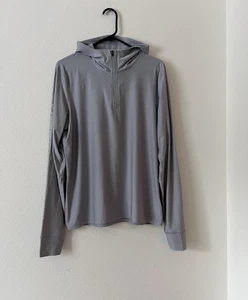 Vuori Herren Uluwatu Water Hoodie in Farbe Platinum Heather Gr. Medium - Bild 1 von 7