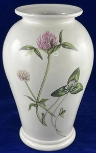 House of Fraser PORTMEIRION The Queen's Hidden Garden VASE David Bellamy - Picture 1 of 4